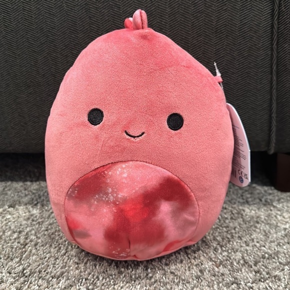 Squishmallow poleena the Dino 7” BNWT - Picture 1 of 2